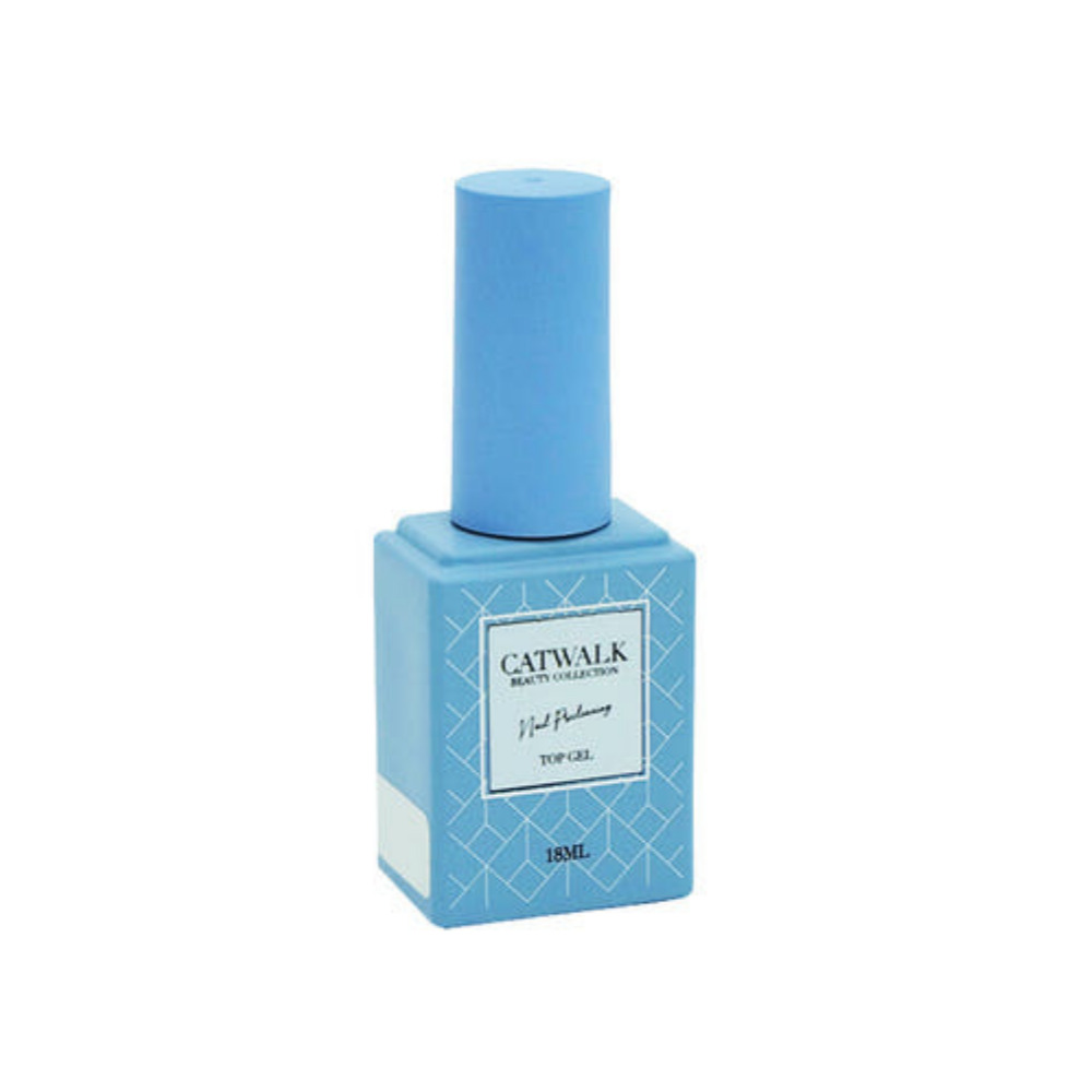 캣워크 탑젤 고광택 논와이프 대용량 18ml : 네일장터