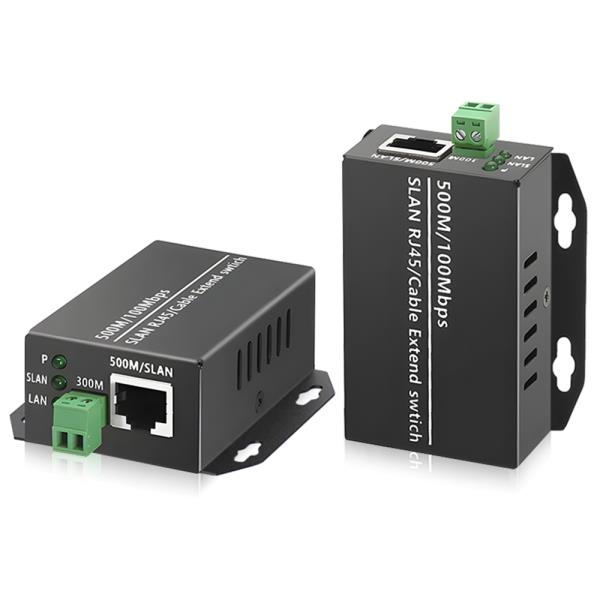 연선 연장기 미디어 변환기 300m를 통한 이더넷 HD 네트워크 IP 카메라용 RJ45 Cat5/6 케이블 : 엠트엠