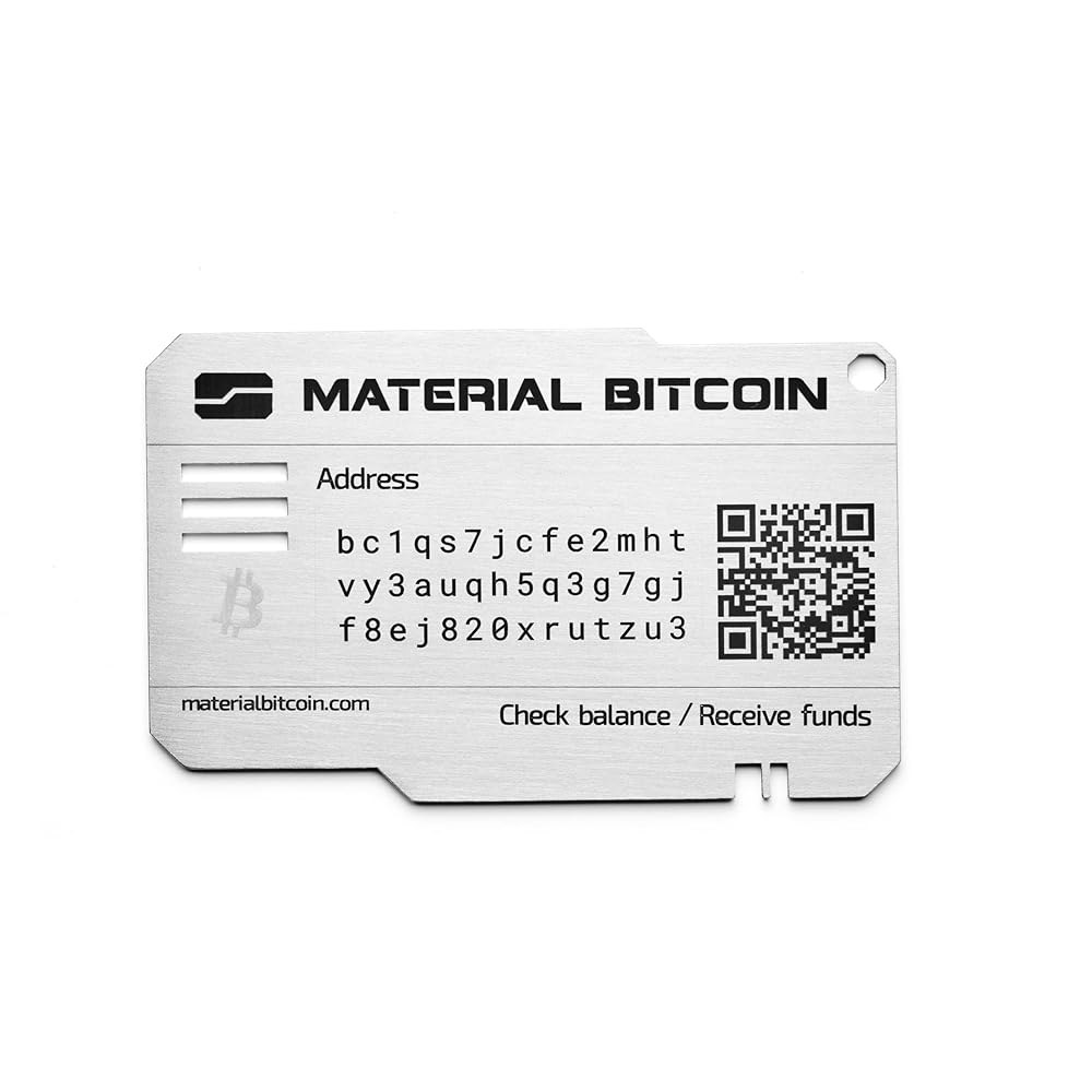 재료 비트코인 표준 유일한 지갑 사용 준비 완료 물리적 BTC 해킹 불가능 암호화폐 콜드 스토리지 Spanish Standard : 엘리트베이