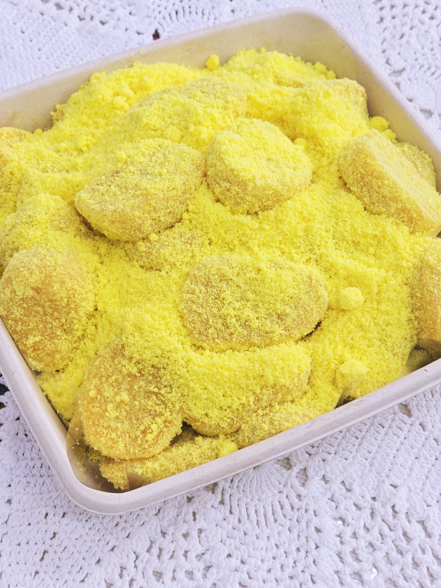 호박인절미 500g : 떡시루향-전주떡집