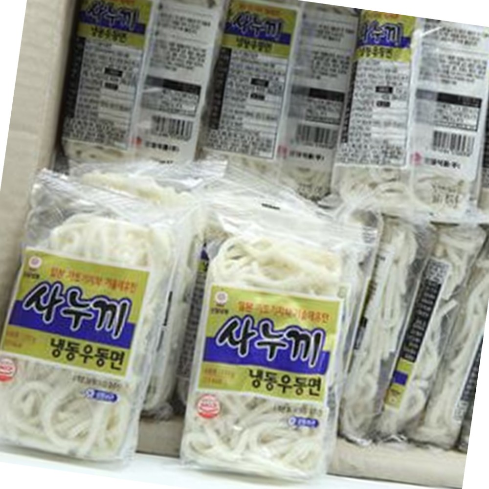 천일식품 사누끼 우동면 냉동 230g 40개입 1박스 냉동 우동 사누끼 우동 : 짱식자재마트