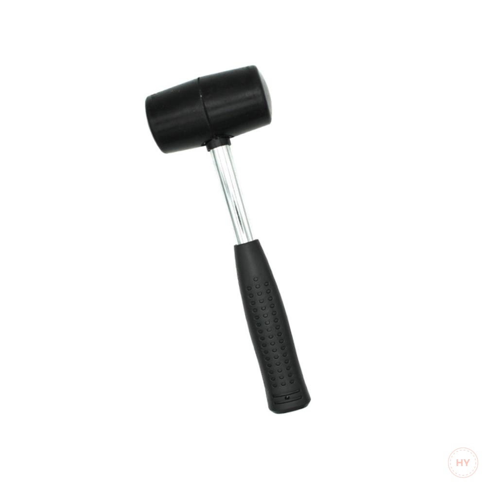 HY 스틸 고무 망치 diy망치 수공구 가정용망치 : 에이에스엠커머스