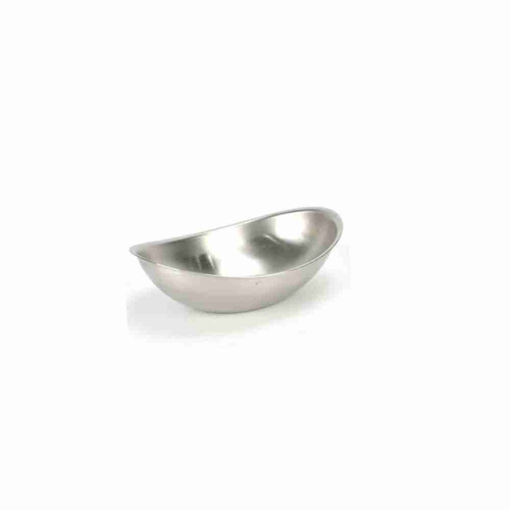 업소용 샤틴 무광 스텐 타원볼 10cm 스텐소스볼 초장그릇 : 베아브리