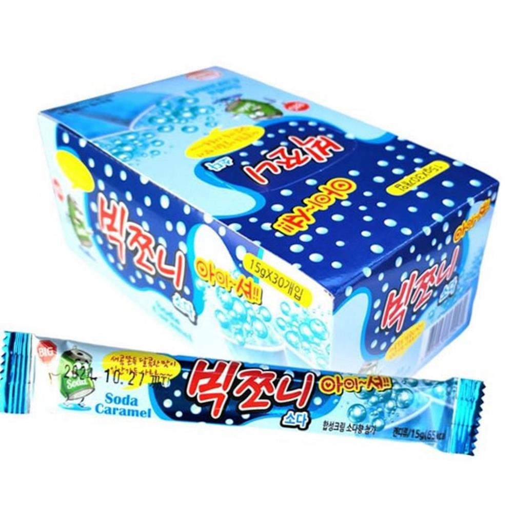 대현 빅쪼니 소다 15g 30개 캔디 사탕 식자재 : 식자재 더하기
