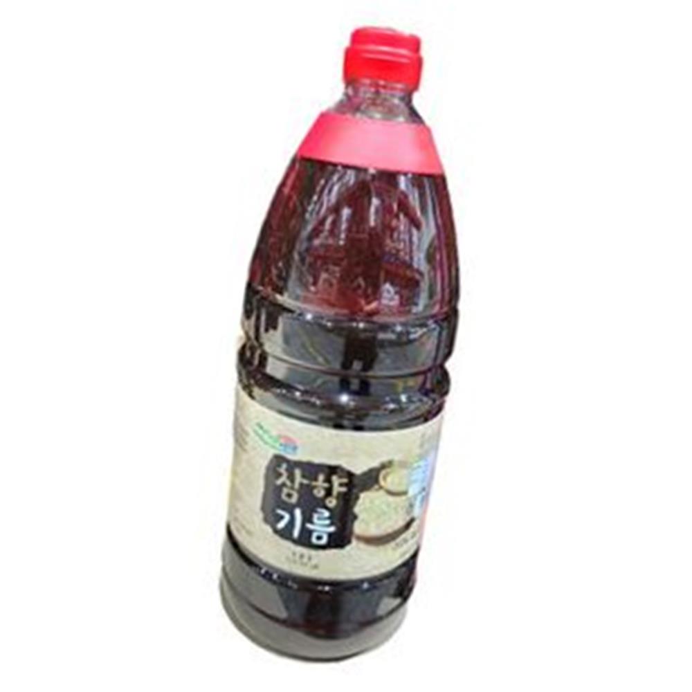 이조식품 참향 기름 1.8L 참기름 향미 식자재 : 아보하웰리스