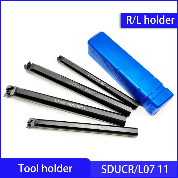 CNC 공구 거치대 SDUCR SDUCL07, DCMT0702 도구 DCMT11T3 터닝 사용 : 써리원코퍼레이션