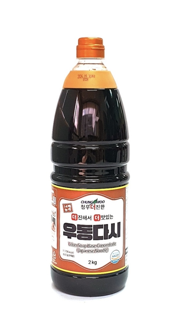 청우 우동다시 2kg : 지니 유통
