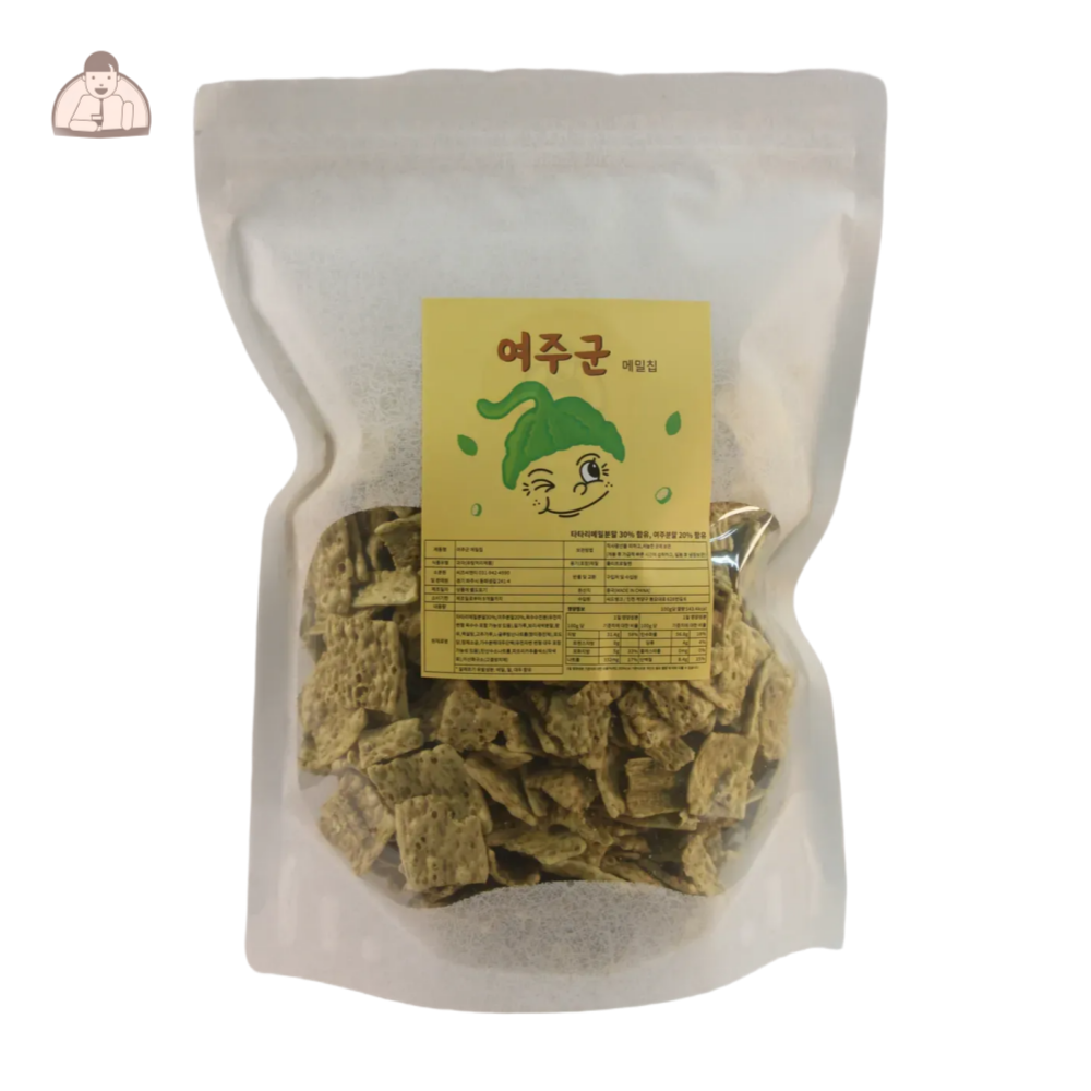 대용량 간식 여주 메밀칩 210g, 1개 : 씨즈상회