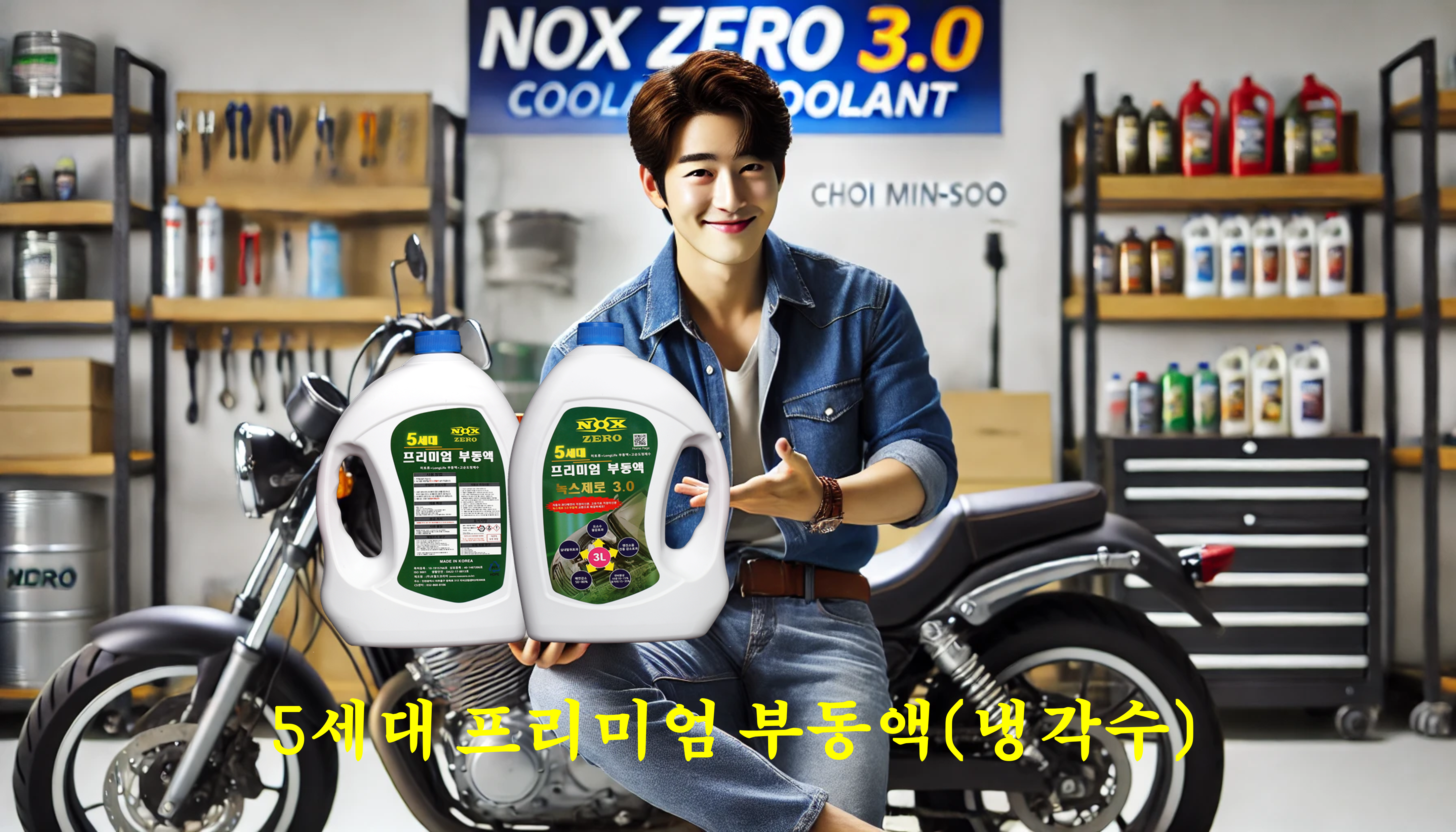 [디씨멘터리 구독자만 구매가능]5세대 프리미엄  부동액 냉각수 녹스제로3.0/연비 10~35%향상/매연저감/출력향상/소음진동 감소/탈취효과... 