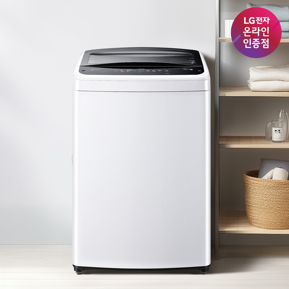 [최대혜택가 434,320원] LG 통돌이 15kg 일반세탁기 TR15WV5 : LG전자인증점 더베스트지성