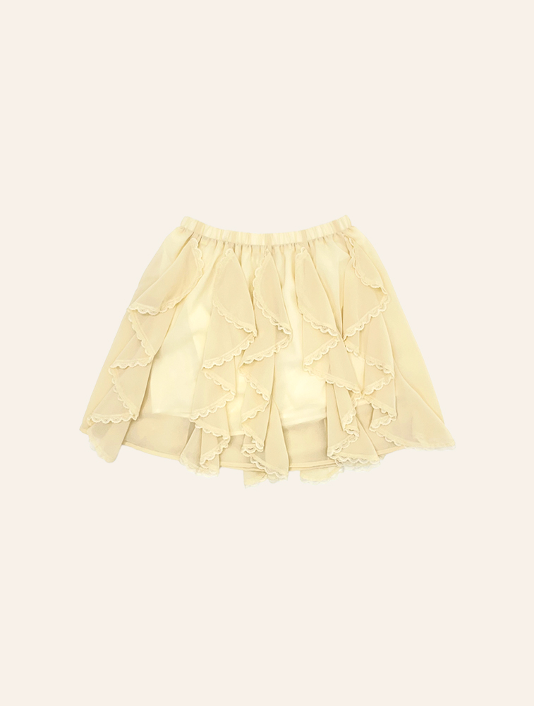 데저트 쓰나미 치마바지 Desert Tsunami Skirt : 주식회사 더팩더널드