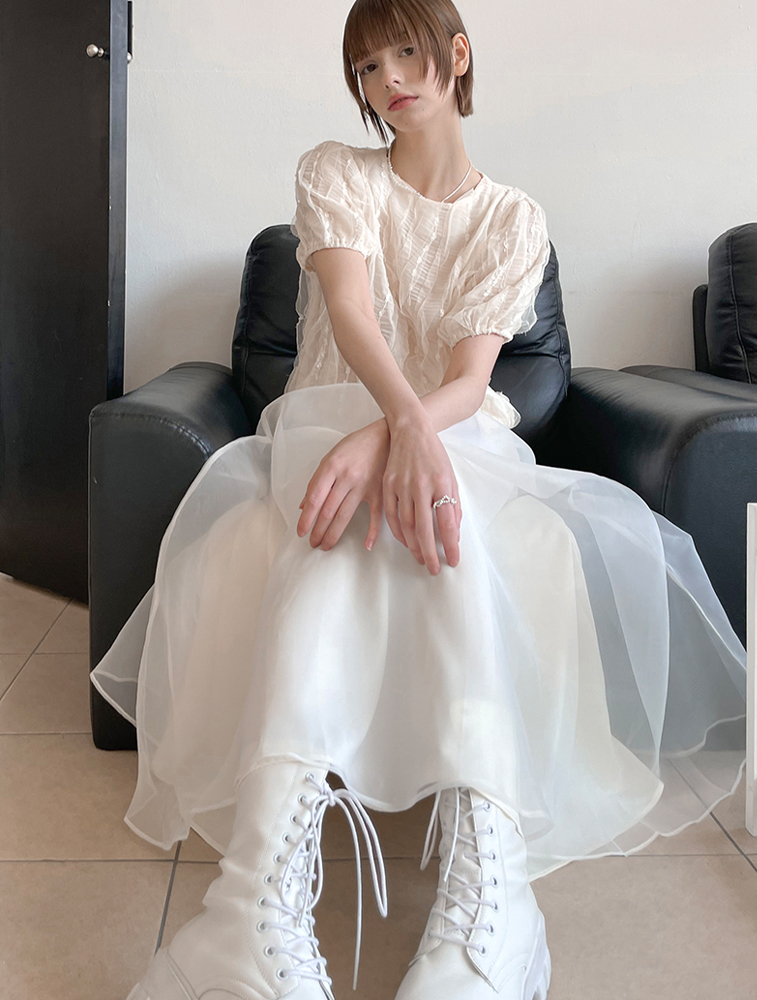 아쿠아퀸 유리 스커트 Aqua Queen Glass Skirt : 주식회사 더팩더널드