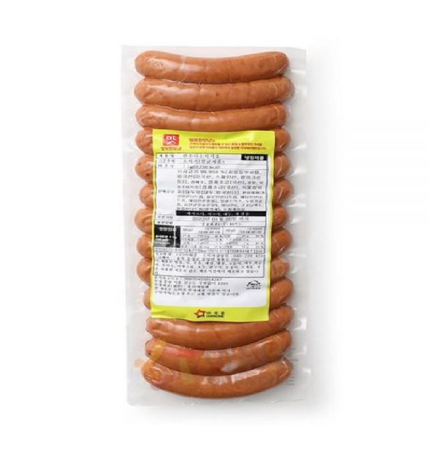 아워홈 컨츄리 소시지 1kg x 10개 : 그린푸드마켓