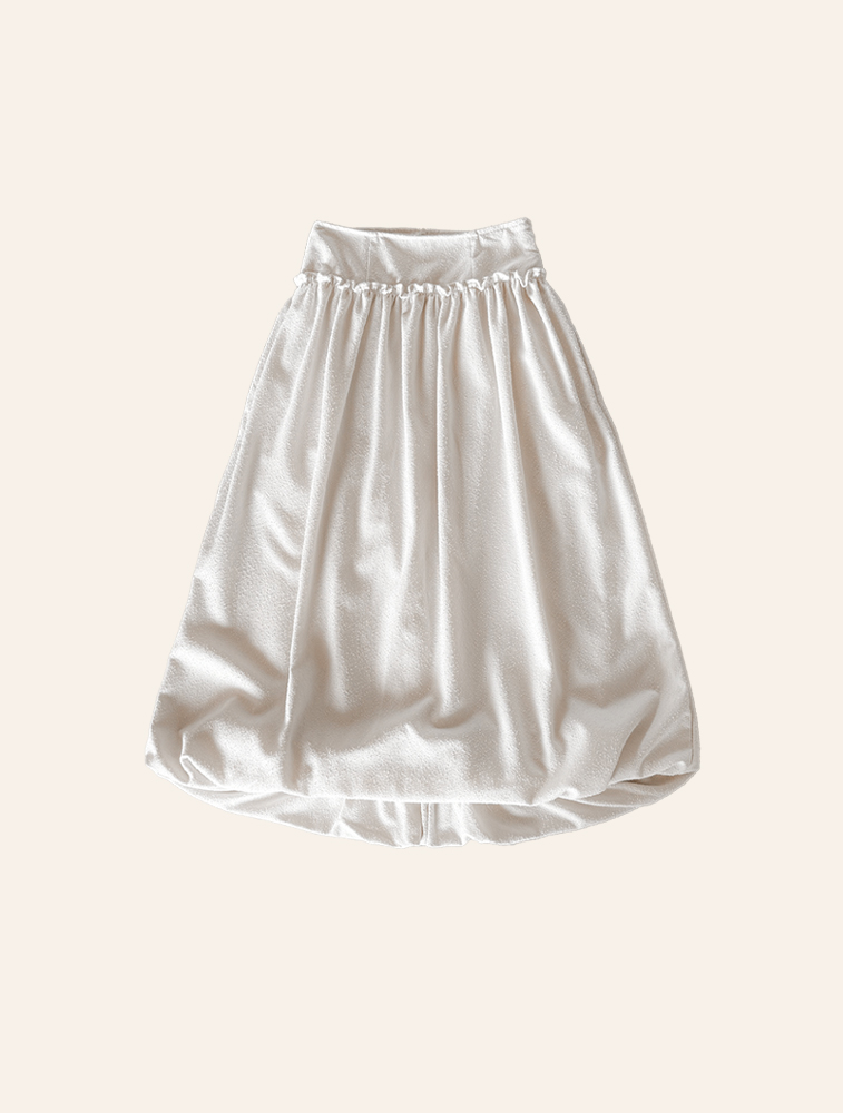 문 블룸 버블 스커트 Moon Bloom Bubble Skirt : 주식회사 더팩더널드