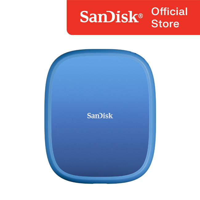 샌디스크 크리에이터 맥 세이프 2TB, 스카이블루 : 샌디스크 총판 대원CTS