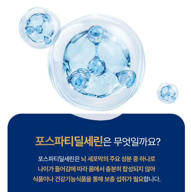 포스파티딜 세린 포스타티딜 순도 80% 이상 징코 가루 ps : 퍼스트 몰