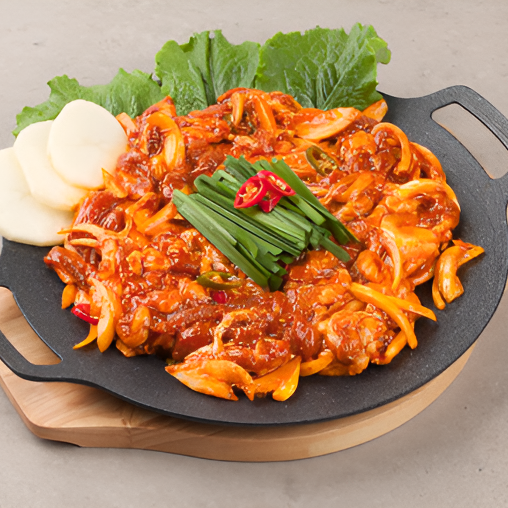 무항생제 1등급 국내산 오리주물럭 500g 1팩+1팩 : 온나래푸드넷