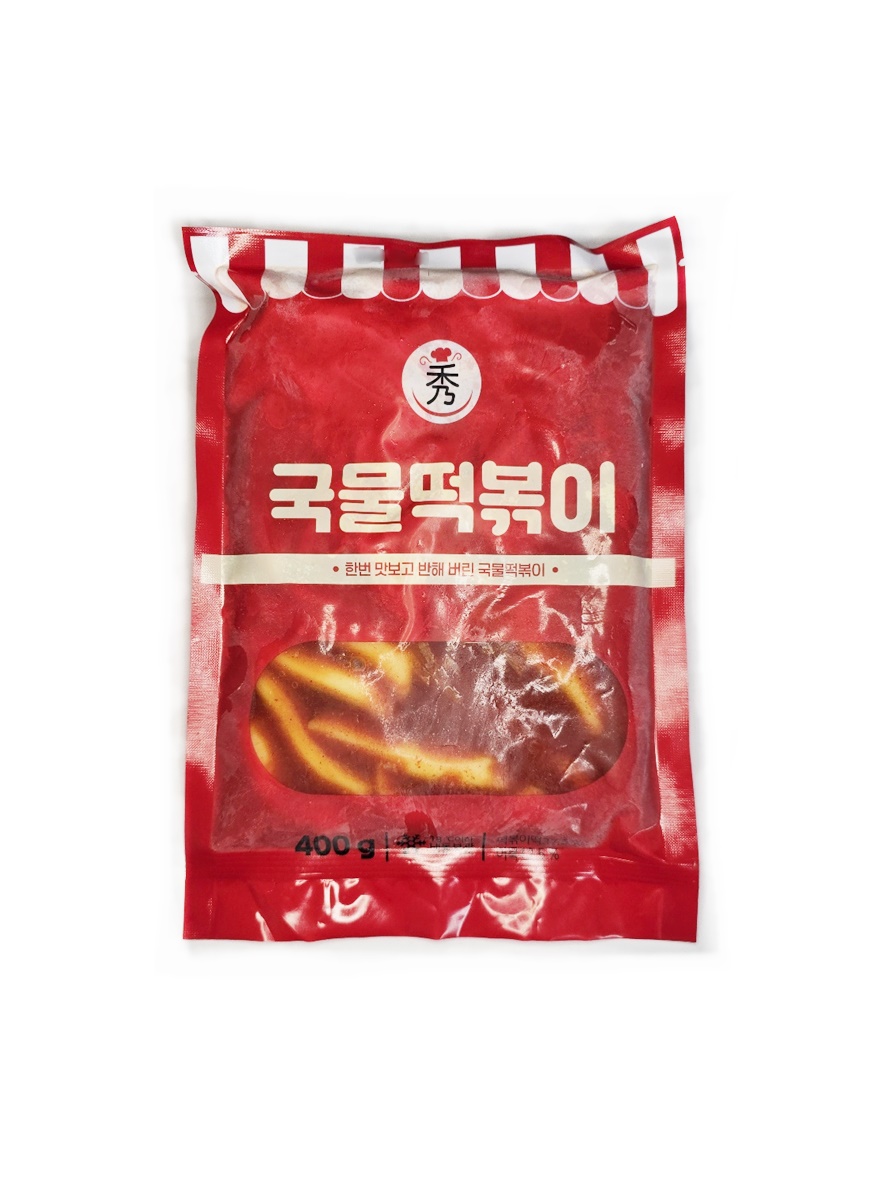 안주세상 국물 떡볶이 400g, 25개 : 안주빨리