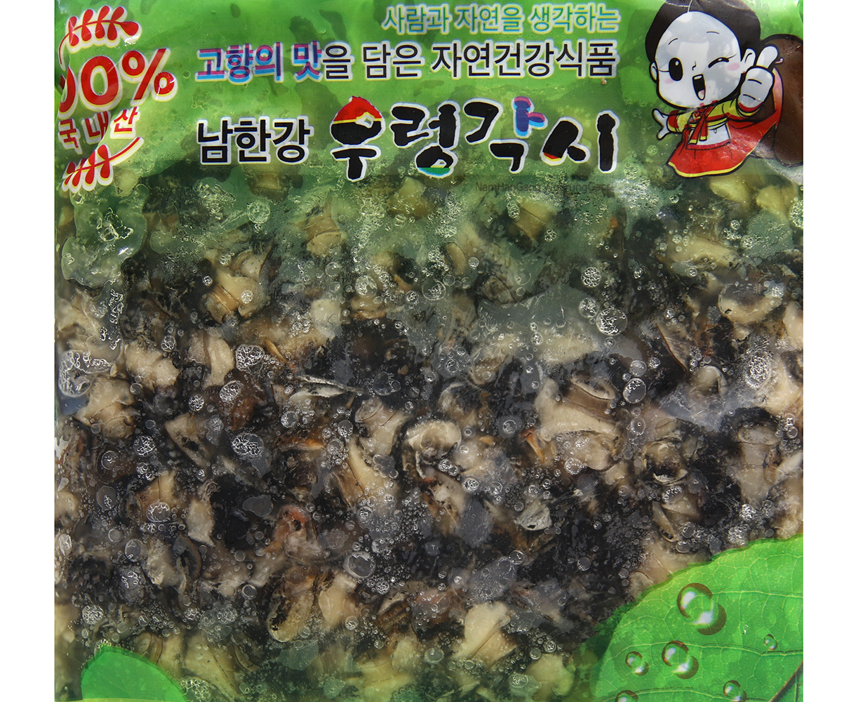 업소용 국내산 남한강 황토우렁살1박스(700g X 10개) 우렁살/논우렁/ 논우렁살 : 바다냄새