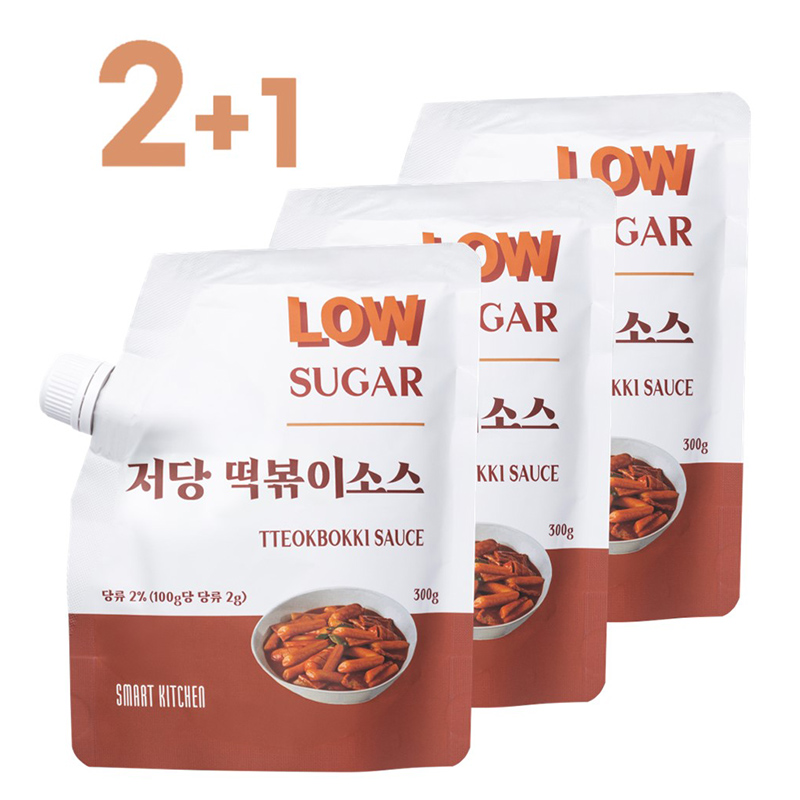 스마트키친 국내산 고춧가루 매콤달콤 저당 떡볶이소스 : 스마트키친 공식몰