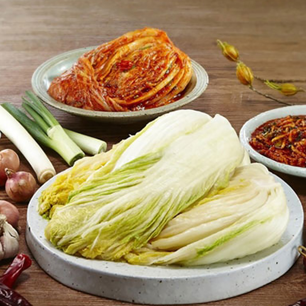 국내산 황진사 포기김치 10kg : 햇살맞춤