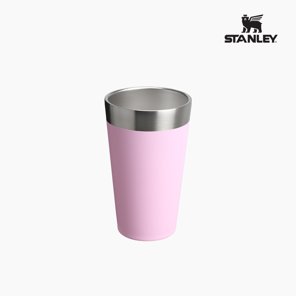 스탠리 스테이 칠 스태킹 파인트 473ml, 체리 블로썸 : 스탠리 코리아
