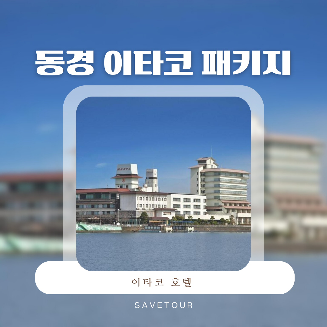 일본 동경 이타코 3박 4일 패키지 : 세이브투어- 황수진차장