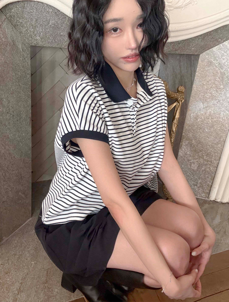 클로버 피케 탑 Clover PK Top : 주식회사 더팩더널드