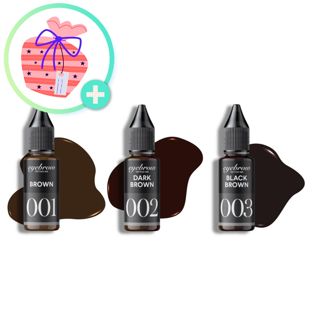 베이비브로우 눈썹 헤어스트록 머신색소 하이브리드 옴브레 10ml : 비비 뷰티몰