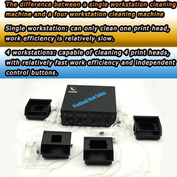프린트 헤드 와셔 스테이션 유지 보수 키트 DTF 잉크 막힘 청소 엡손 L1800 i3200 4720 XP600 DX6 : DO04