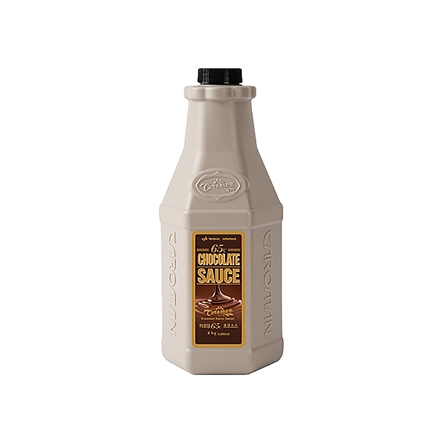까로망 다크초콜릿 초콜렛 초코 소스 65도 2kg, 1개 : 빅커피스토어