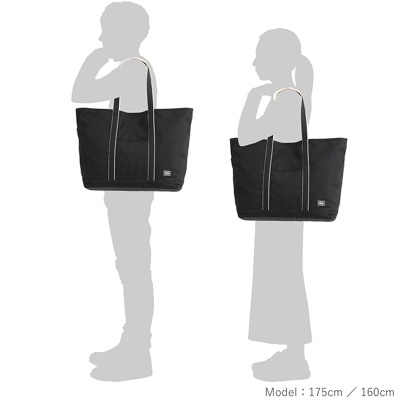[포터] 누아르 토트백 L 895-15158 요시다 가방 NOIR TOTE BAGL 가방 남성 여성 남여공용 정품 : TaiTai SHOP