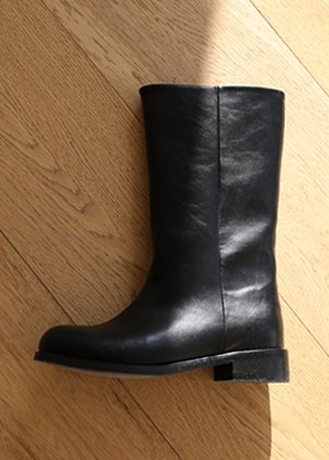 블랭크 middle boots : 안나앤블루