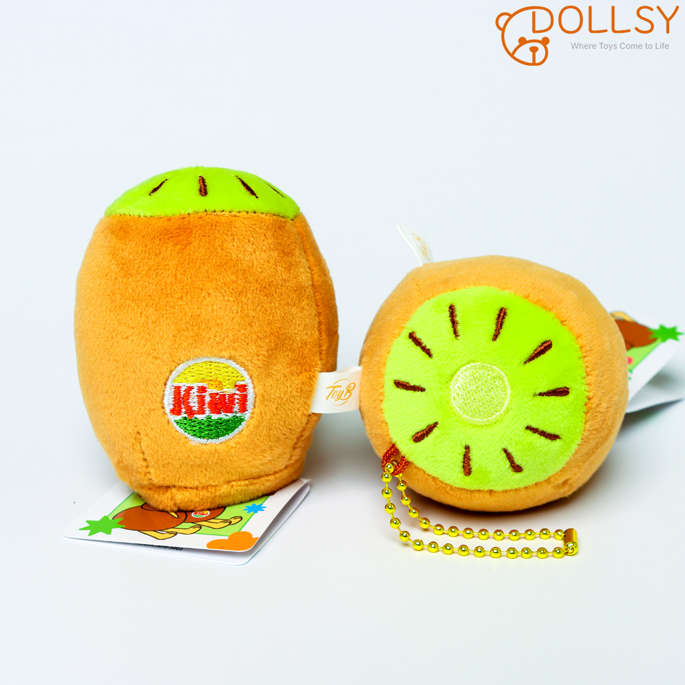 TOYB 토이비 회까닥 키위 키위새 반전 인형 키홀더 봉제인형 10cm 키링 완구 가방고리 : Dollsy