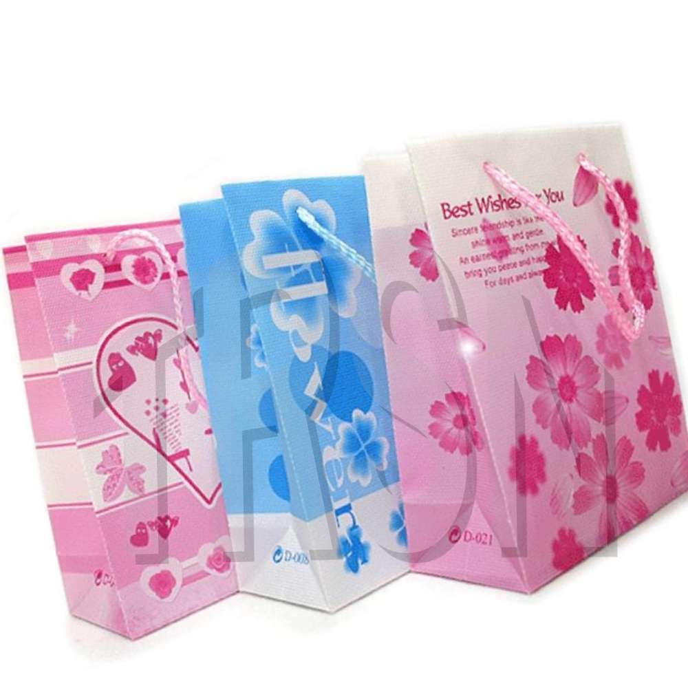 트렌드스냅 PP 쇼핑백 10p 카페 손잡이가방 : 유어죠이