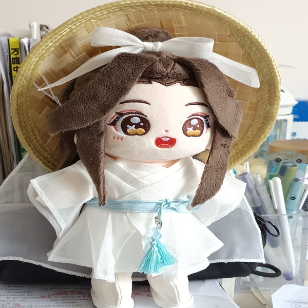 진짜 미니돌 귀여운 천국 관계자 축복 코튼 인형, 샤에 리안 화 청 봉제 피규어, 천관시푸 옷 : 스마트랩팩토리구대8