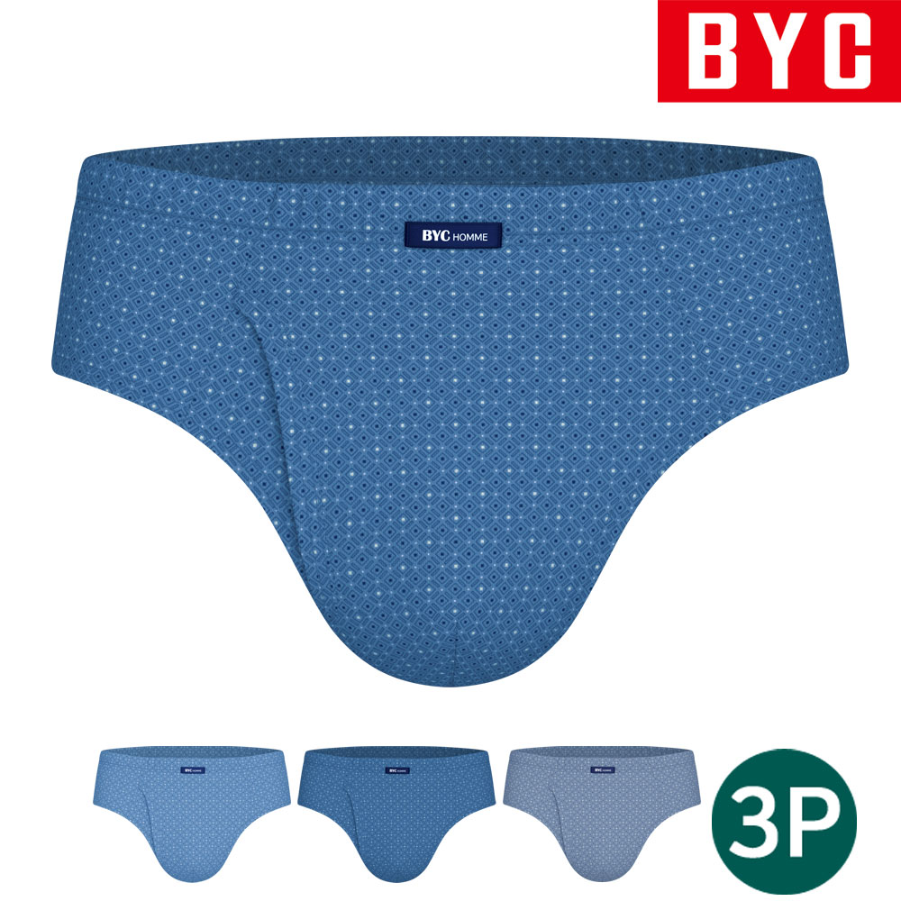 BYC 남자 삼각 팬티 95 100 105 110 115 120 빅사이즈 : BYC왕자상회
