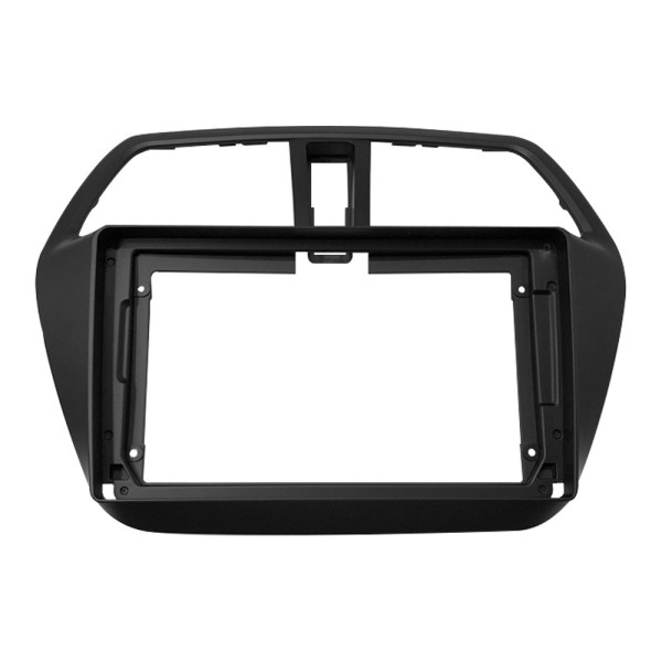 스즈키 SX4 S-Cross 차량용 2 Din 오디오 페이스 플레이트 페시아 프레임, 9 인치 대형 스크린 라디오 스테레오 패널 대시 마운트 개조 키트... 