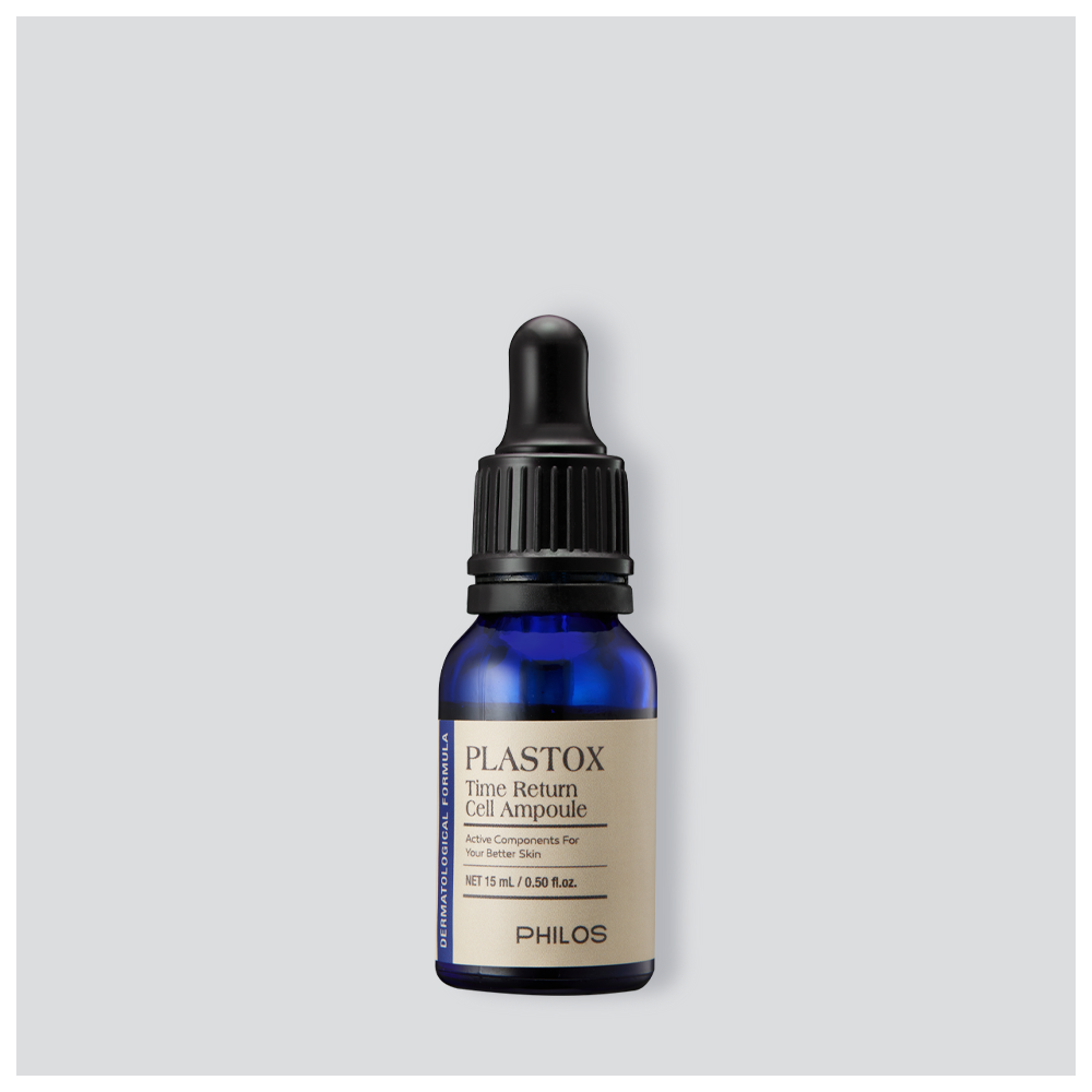 [공식몰] PHILOS  필로스 PLASTOX 타임리턴 셀 앰플 15ml : 필로스화장품몰
