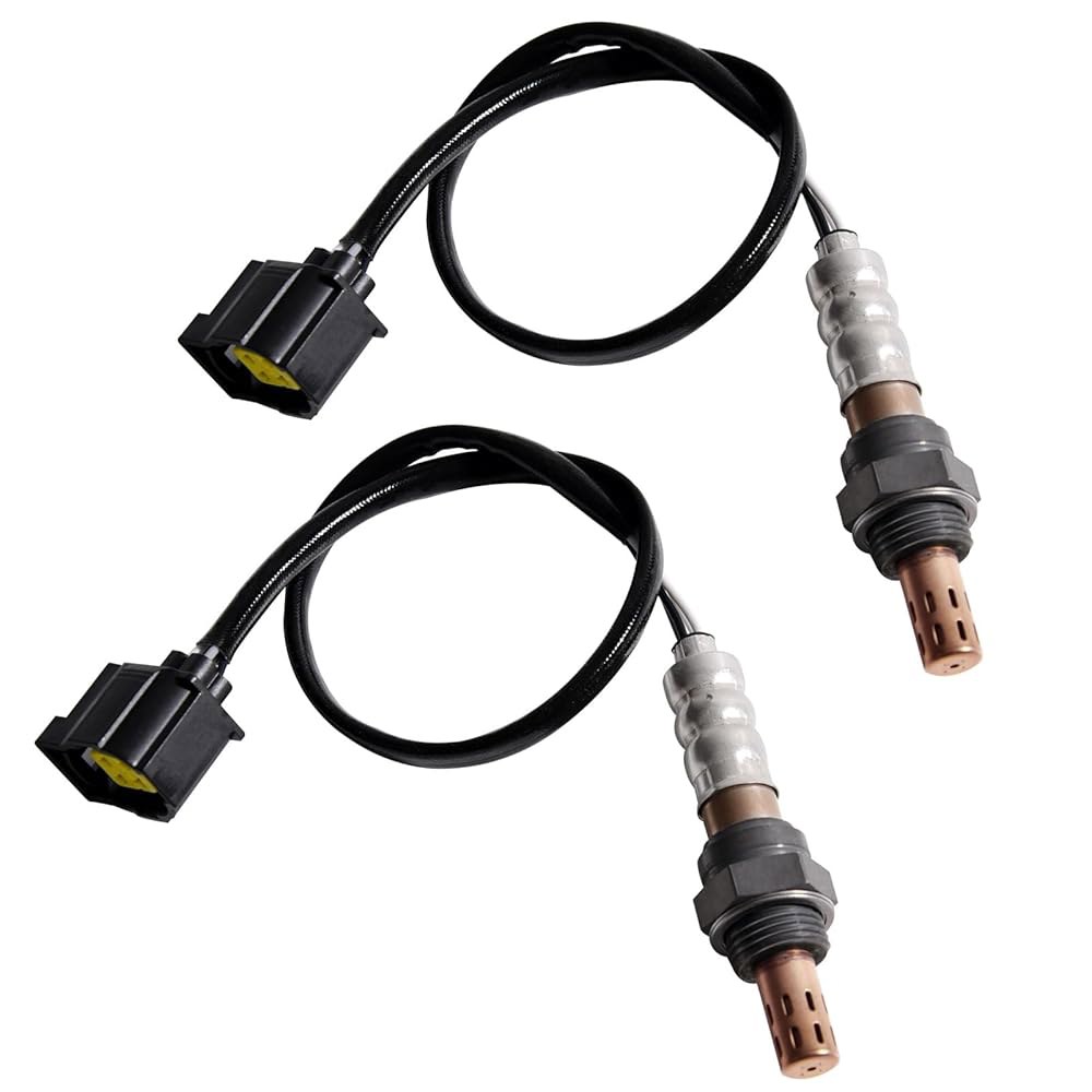 와이디케이파워 4Pcs OE 234-4587 산소 센서 업스트림, 지프용 닷지 포 램, 랭글러 그랜드 체로키 68144248AA 2344587과 호환되는 자동차... 