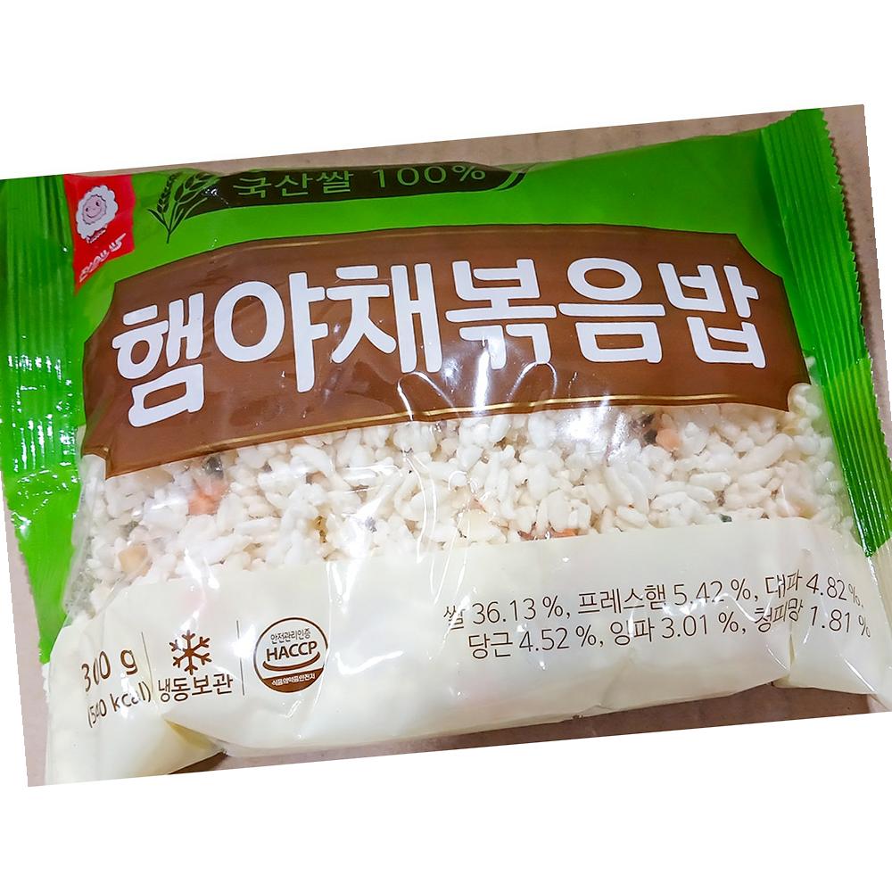 햄야채볶음밥 천일식품 냉동 300g X30 식자재 : 수재푸드몰