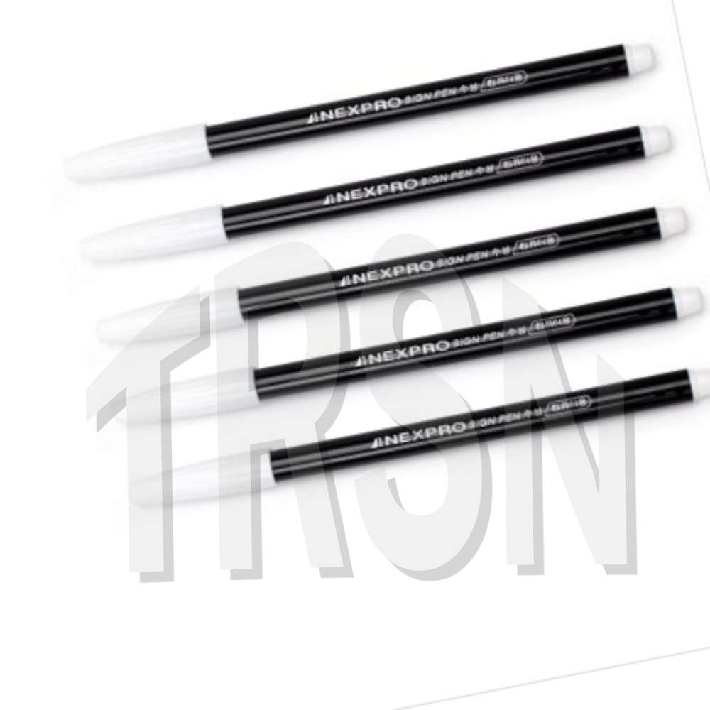 트렌드스냅 컴퓨터용 사인펜 5개 수험생 싸인 : 유어죠이