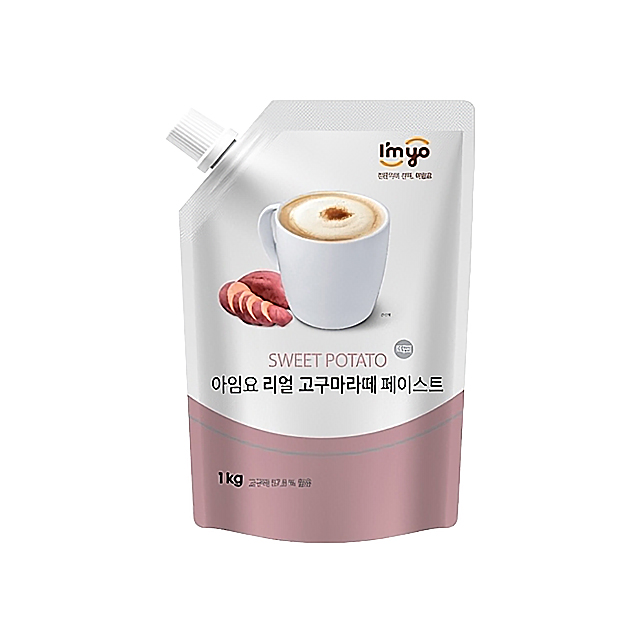 아임요 리얼 고구마 페이스트 고구마라떼, 1kg, 1개 : 빅커피스토어