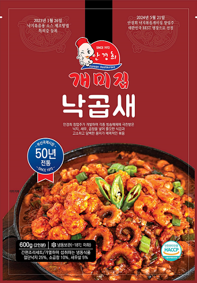 낙지볶음 개미집 낙곱새 50년 전통  낙지볶음개미집 낙곱새 600g, 1개 : 안경희낙지볶음개미집
