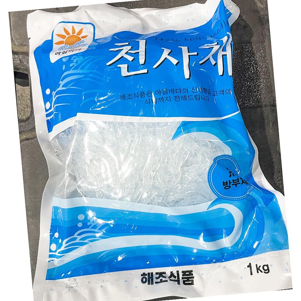 해조 천사채 대 1k X10 식자재 급식 해조류 건어물 : 복된 마트