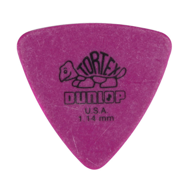 기타 피크 Dunlop Tortex Triangle 피크 1.14mm(431R1.14) : 베스트기타