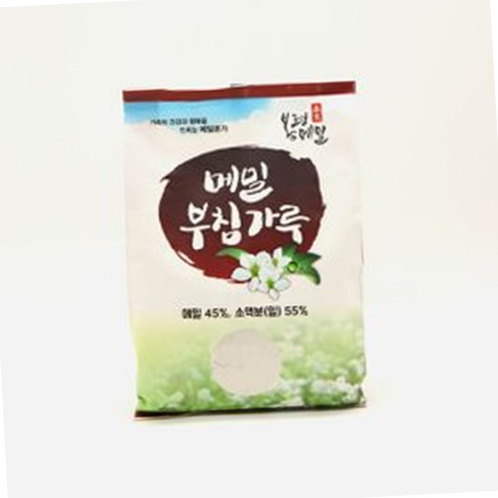 봉평 메밀 부침 가루 900g 전통 요리용 식자재 : 양평대박상회