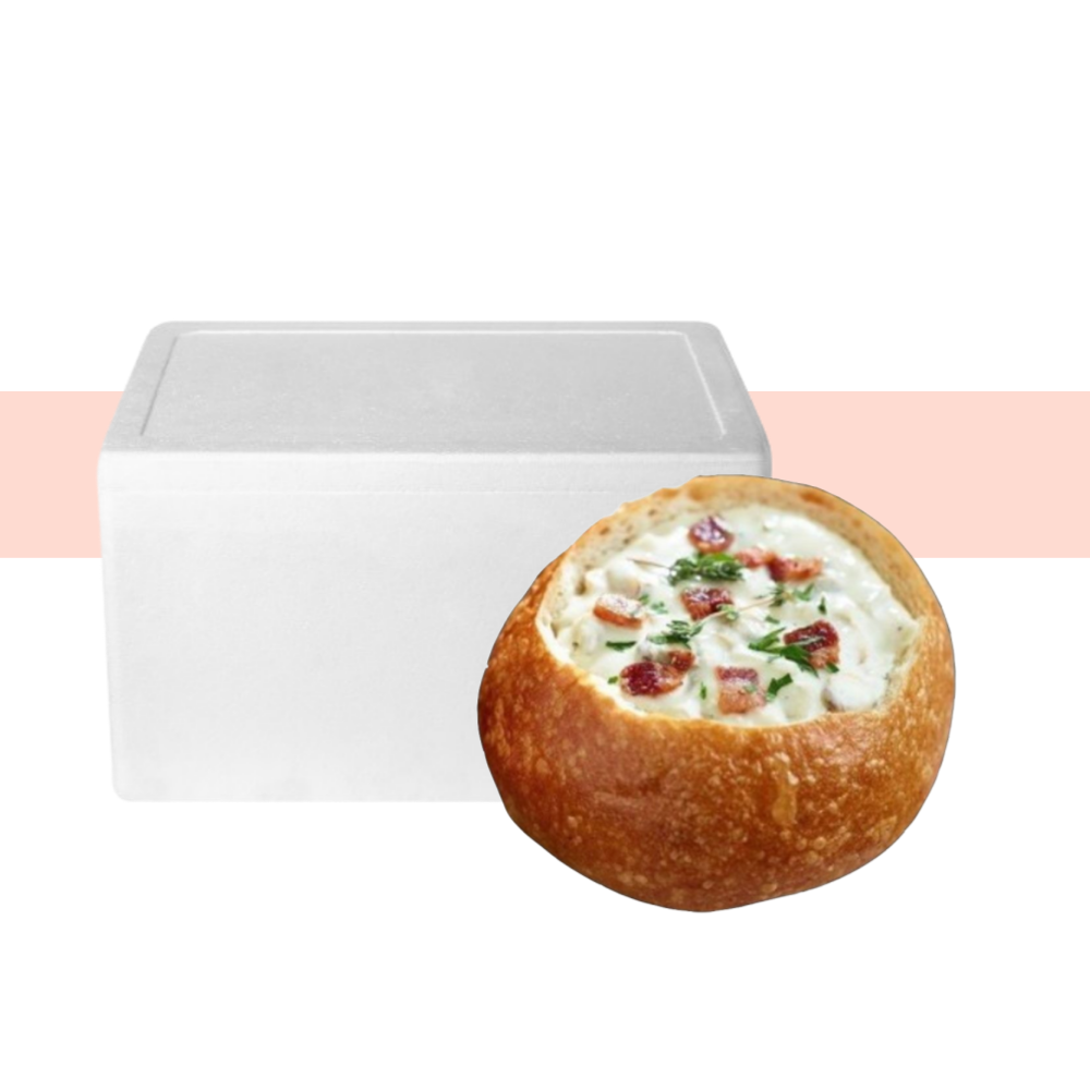 냉동 빠네빵 150g, 16개 1박스 보냉포장 대용량 업소용 파베이크 스파게티 파스타용 : 포베이커