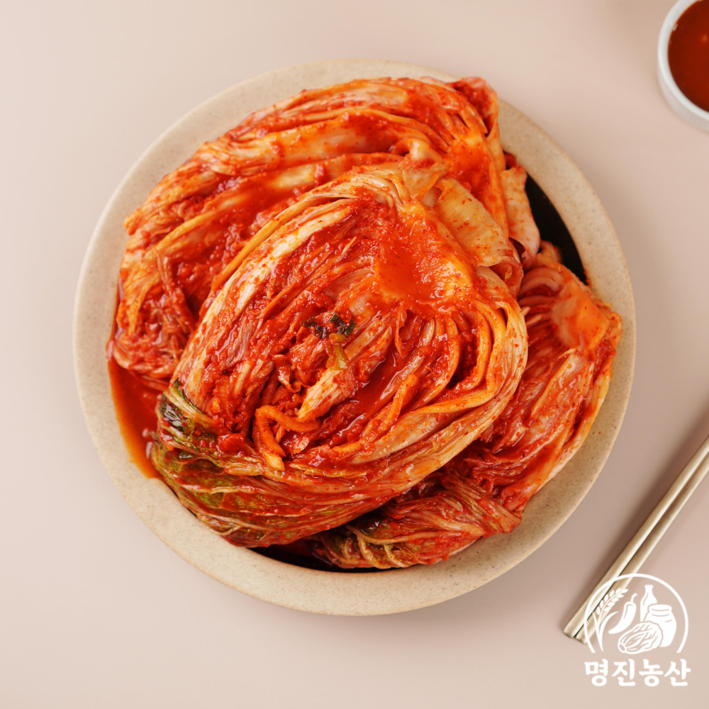 국내산 서포 명품 배추김치 10kg 생김치 대량 주문 포기김치 [원산지:상세설명에 표시] : 명진농산
