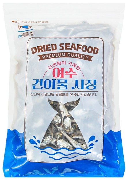 여수 건어물 시장 국물용 멸치 300g : 영어조합법인 서풍